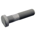Wheel bolt M22x1,5 x95/106mm (thread pituus 55mm, Galvanised / teräs) fits: MAN