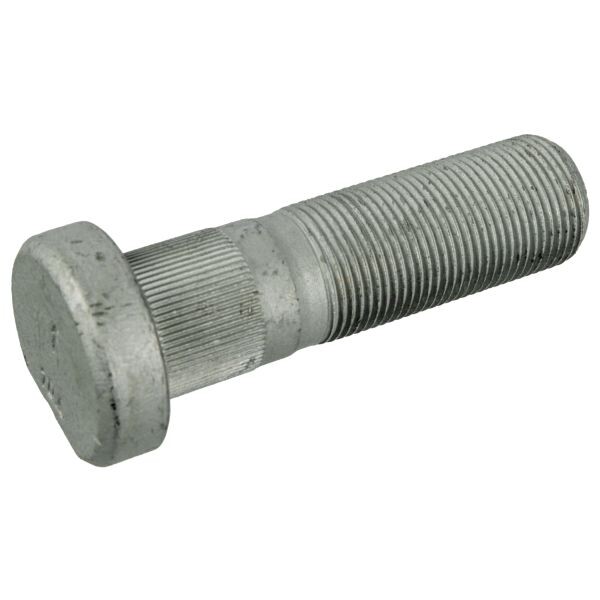 pyörän pultti M22x1,5 x78/88mm (kierteen pituus 48mm, galvanoitu / teräs) sopii: SAF B, PU, S, SKRB, Z