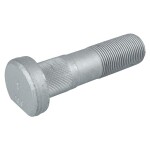 Wheel bolt M22x1,5 x82/93mm (thread pituus 38mm, Galvanised / teräs) fits: MAN HOCL, LION´S CITY, ND, NL, NÜ, TGM I 08.92-