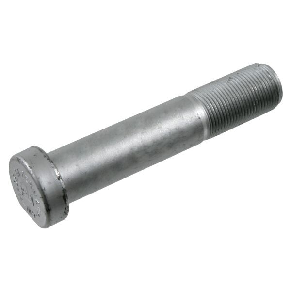 pyörän pultti takaosa M22x1,5 x110/121mm (kierteen pituus 40mm, galvanoitu / teräs) sopii: MAN E2000, TGS I; MERCEDES ACTROS, ACTROS MP2 / MP3, ATEGO, AXOR, AXOR 2, MK, NG, SK, T2/L 01.59-
