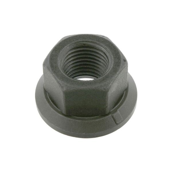 Wheel nut 7/8"-11BSFx27,7mm (Phosphate conversion coated / teräs, open end) fits: SCANIA 3, 3 BUS, 4, 4 BUS, F, K, K BUS, L,P,G,R,S, N BUS, P,G,R,T 05.87-