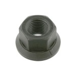 Wheel nut 7/8"-11BSFx27,7mm (Phosphate conversion coated / teräs, open end) fits: SCANIA 3, 3 BUS, 4, 4 BUS, F, K, K BUS, L,P,G,R,S, N BUS, P,G,R,T 05.87-