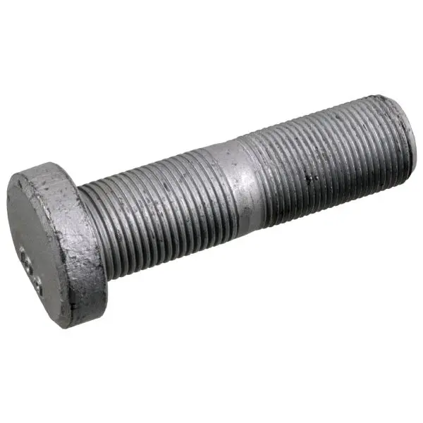 Wheel bolt M22x1,5 x80mm (thread pituus 40mm, Galvanised) fits: BPW H, R