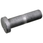 Wheel bolt M22x1,5 x80mm (thread pituus 40mm, Galvanised) fits: BPW H, R