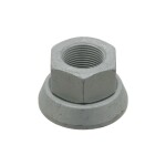 Wheel nut front/rear M22x1,5 x30mm (Galvanised / teräs, open end) fits: RVI C, G, KERAX, MAGNUM, MAJOR, MIDLINER, MIDLUM, PREMIUM, PREMIUM 2, R 10.80-
