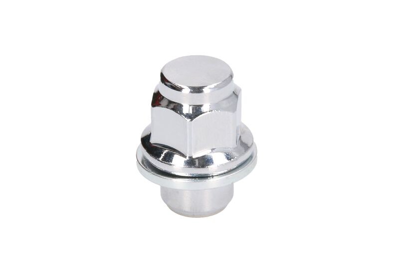 Febi Wheel nut (90942-01033), M12x1, 5, key 21, the aluminum wheels, Hyundai Centennial, Santamo, Terracan, Kia Joice