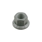 Wheel nut front/rear M18x1,5 x24,25mm (Galvanised / teräs, open end) fits: MAN FOC, G, G90, L2000, M 2000 L, TGA, TGL I, TGS I, TGX I; MERCEDES ACTROS MP2 / MP3, ACTROS MP4 / MP5, ANTOS 10.79-
