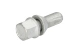Febi Wheel bolt for teräs wheels, the key 17, M12 x 1.25, 57.15 mm, Peugeot 1007.106 II, 206,207,307,308,406,407,607, Expert, Partner, Citroen Berlingo, Berlingo II, C2, C3, C4, C5, C6 , Jumpy, Saxo,