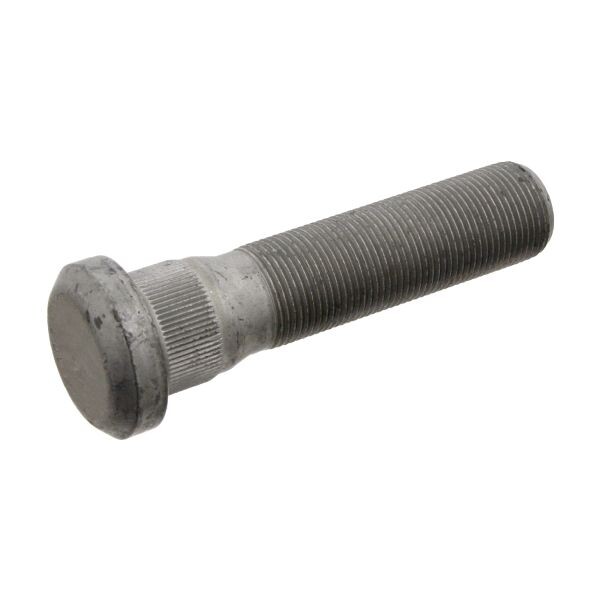 pyörän pultti etuosa/takaosa M22x1,5 x97/108mm (kierteen pituus 70mm, galvanoitu / teräs) sopii: RVI KERAX, MAGNUM, MIDLUM; VOLVO 8500, 8700, 9700, 9900, B12, B7; FORD F-MAX 01.91-