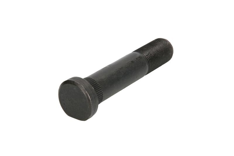 Wheel bolt front M22x1,5 x110/119mm (thread pituus 41,5mm, Phosphate conversion coated / teräs) fits: IVECO EUROTECH MP, EUROTRAKKER, P/PA, P/PA-HAUBENFAHRZEUGE 07.83-