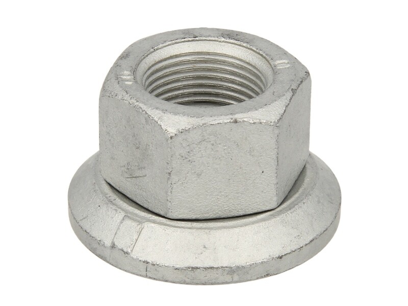 Wheel nut rear M20x1,5 x26mm (Galvanised / teräs, open end) fits: MAN E2000, F2000, F8, F9, F90, F90 UNTERFLUR, G, G90, HOCL, L2000, LION´S CITY, M 2000 L, M 2000 M, M90, NL, TGA, TGM I 05.83-
