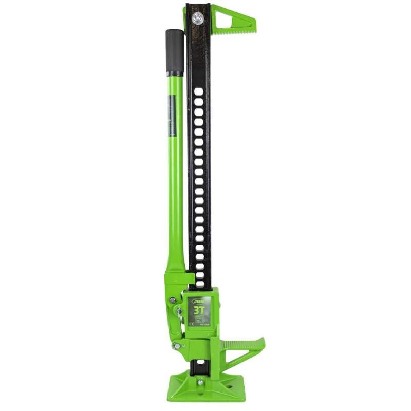raskaiden ajoneuvojen nostin/farm jack 3t 130-645mm (33"). low/ matala jbm