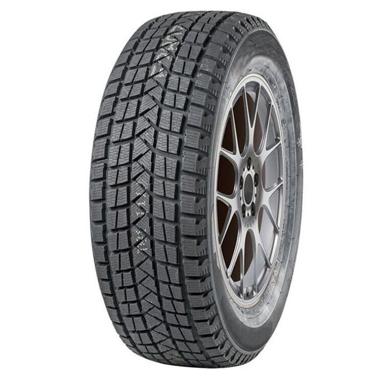henkilöauton kitkarengas 225/60RR18 Firemax FM806 104H epäsymmetrinen kulutuspinnan kuvio takaa tasaisen kulutuspinnan kulumise ja erinomaisella pidon niin kuivalla kun märällä tiellä. avoin põiksoone muotoilu parantaa räntään ja lume poistamista. vahvistettu plokid parantavat merkittävästi vetovoimaa märällä tiellä ja tehokasta tartuntaa jää- ja lumepinnal. Mitmesuunalised suure tiheydellä lam