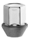 mutteri m14x1,50/29,5/21 ( suljettu, iso kartio, p29,5, ch21) ford oe