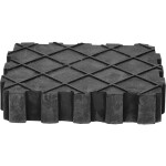 kumimatto tõsteplatvormile, universaalinen, 155x125x35 mm