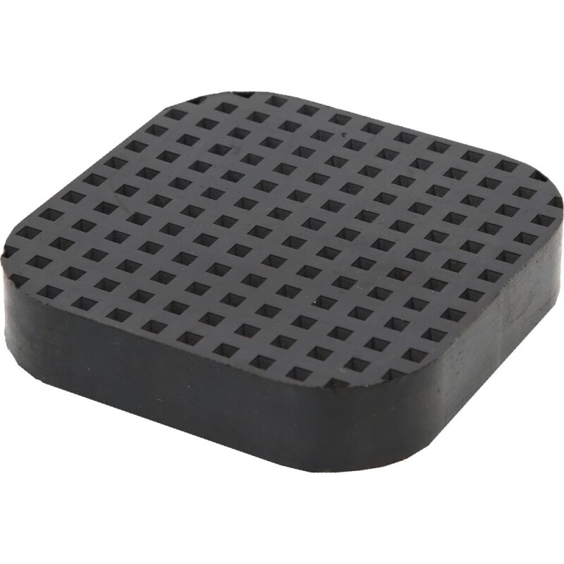 gummiauflage 01 universal käpptõstukitele, 120 x 120 x 25 mm