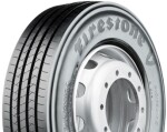 235/75R17.5 FS411, FIRESTONE, kuorma-auton rengas, Regional, ensimmäinen, 3PMSF, M+S, 132/130M,