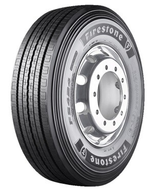 19732, FS424, FIRESTONE, Truck tyre, Regional, Front, 3PMSF, M+S, 154/150L, labels: fuel efficiency class - B, wet grip class - B, rolling noise and resistance measuring class - 71 dB (A) snow grip -