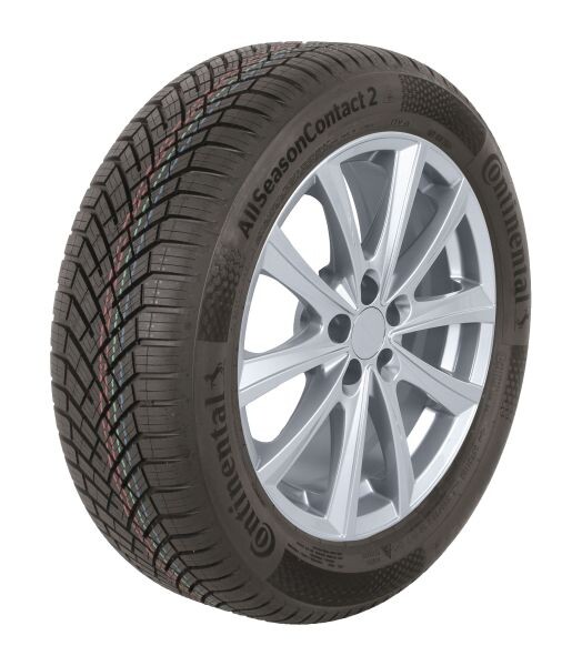 195/65R15 91H AllSeasonContact 2, CONTINENTAL, ympäri vuoden, henkilöautot, 3PMSF, M+S,