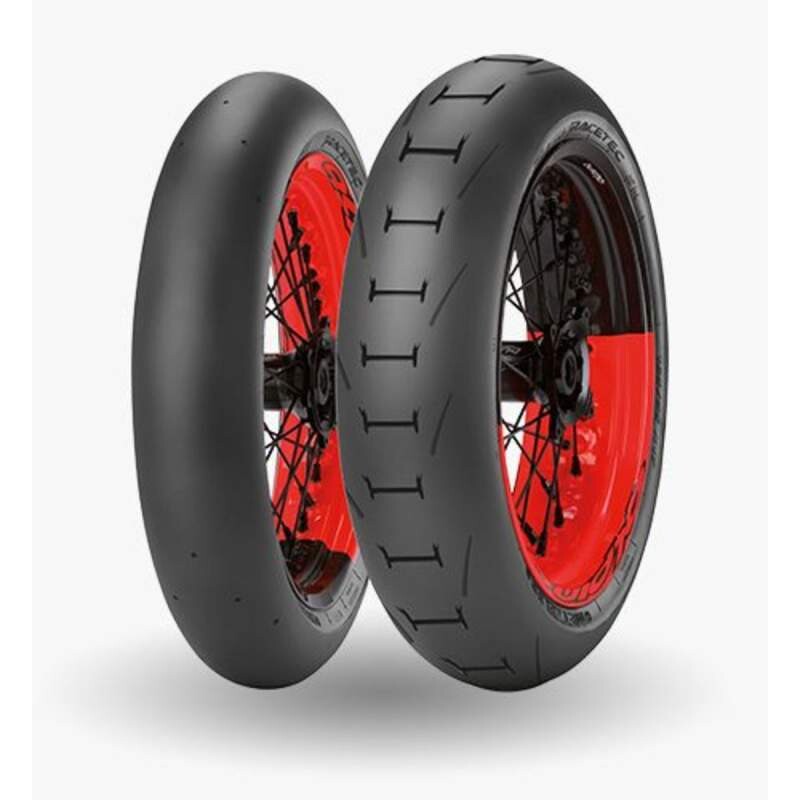 rengas kilpa-ajon tyyppi slick METZELER 165/55R17 TL RACETEC SM K1 takaosa