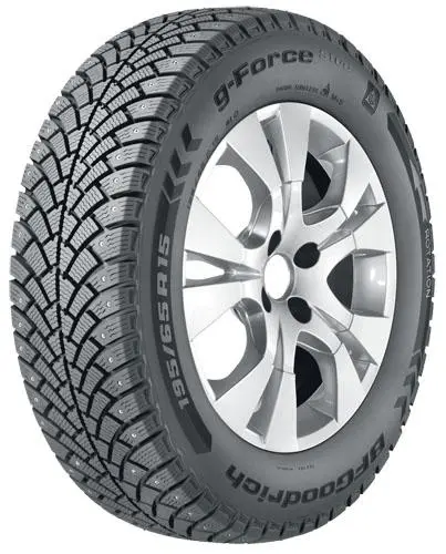 henkilöauton nastarengas 225/60R16 102Q BFGOODRICH G-FORCE STUD XL