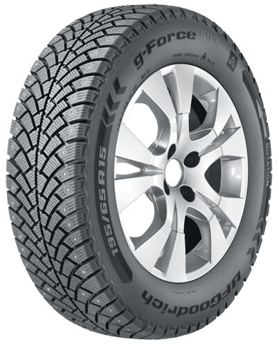 henkilöauton nastarengas 225/60R16 102Q BFGOODRICH G-FORCE STUD XL