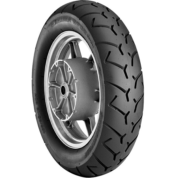 skootterin / mopon rengas bridgestone 110/70-16 tl 52p b03 g ensimmäinen