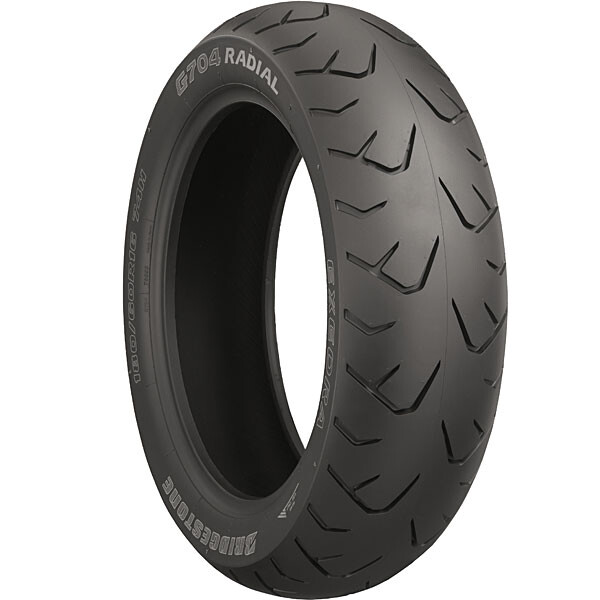motorcycle road tyre bridgestone 180/60r16 tl 74h g704 rear