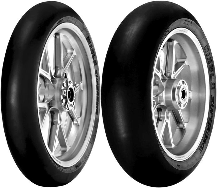 [2561800] Slick tyyppinen kilparengas PIRELLI 180/60R17 TL DIABLO SUPERBIKE SC1 takaosa