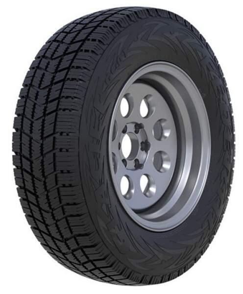 Pakettiauton kitkarengas 175/65R14C FEDERAL GLACIER GC01 90/88T DOT20 Studless FE275 3PMSF
