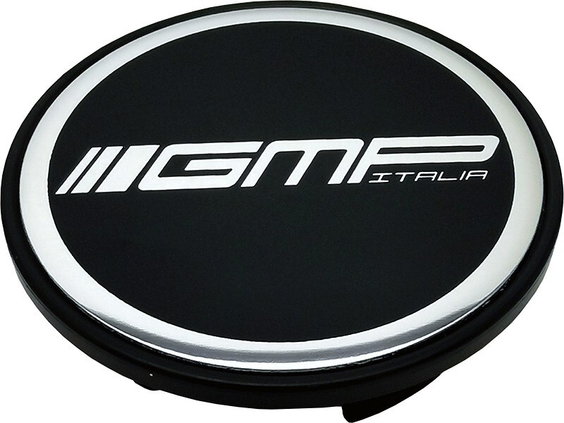 kapseli gmp pomac. musta/gmp logo (porsche 95b 601 150 a). 65mm