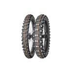 [2000026033101] Cross/enduro tyre MITAS 90/100-14 TT 49M TERRA FORCE-MX MH Rear NHS red & green stripe
