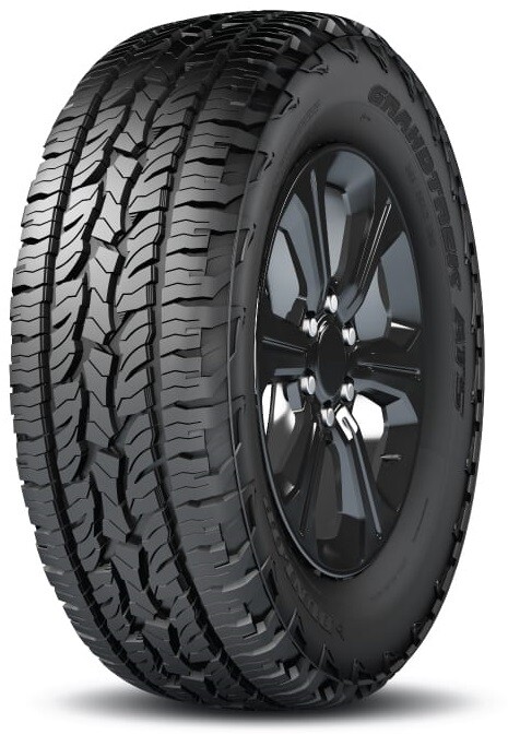 henkilöauton / maasturin  kesärengas DUNLOP Grandtrek AT5 255/70R16 111T