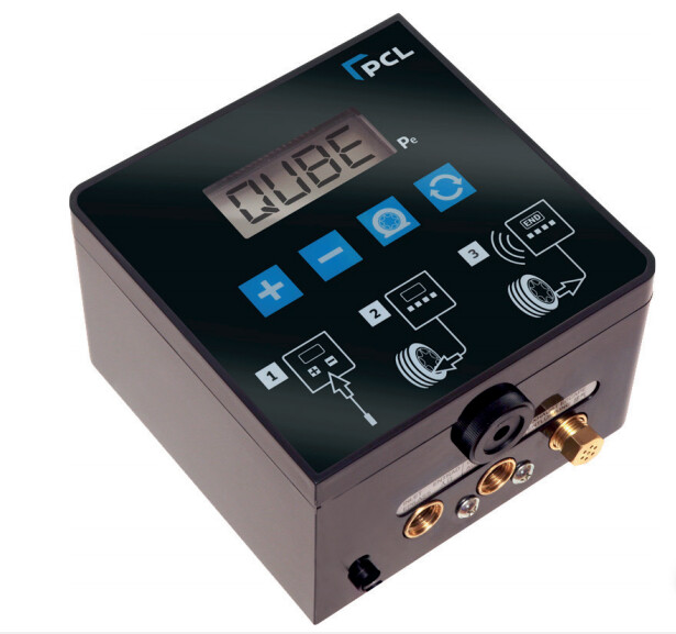 pcl qube9 elektroninen renkaiden pumpamisseade 10bar ülerõhuga