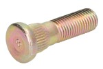 Wheel pin (M12x1,5, thread pituus: 27mm, pituus: 48mm) fits: MITSUBISHI DELICA / SPACE GEAR, L 300 III, L200, L200 / TRITON, L400, PAJERO CLASSIC, PAJERO I, PAJERO II, PAJERO III 1.6-3.8 03.80-