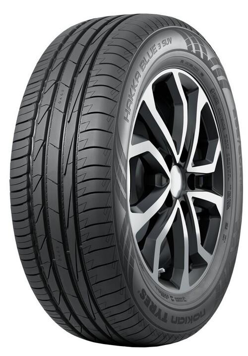 henkilöauton / maasturin kesärengas 235/55R17 103V XL Nokian Hakka Blue 3 SUV (DOT23)