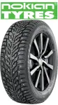 henkilöauton / maasturin nastarengas 285/45R21 NOKIAN HKPL 9 SUV 113T XL DOT19 Studded 3PMSF M+S