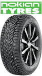 henkilöauton / maasturin nastarengas 275/50R21 NOKIAN HKPL 9 SUV 113T XL DOT21 Studded 3PMSF M+S