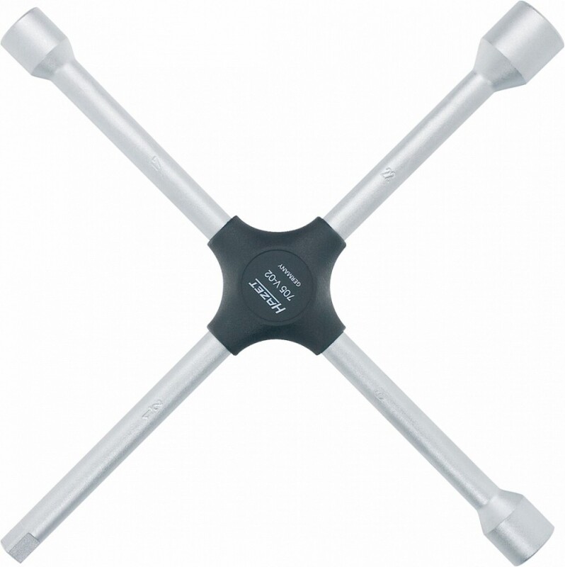 Pyöränmutteriavain "kreuzschlüssel" 17/19/22x1/2" din3119 hazet (made in germany)