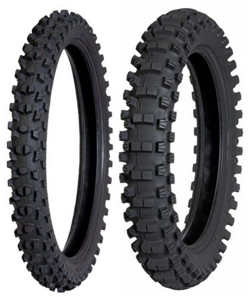 [640372] Cross/enduro tyre DUNLOP 90/100-16 TT 51M GEOMAX MX34 Rear