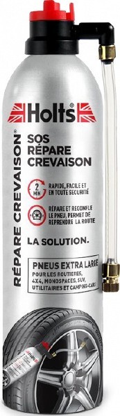 holts tyreweld renkaankorjausvaahto 600ml/ae >17''. suv. 4x4. Pakettiauto
