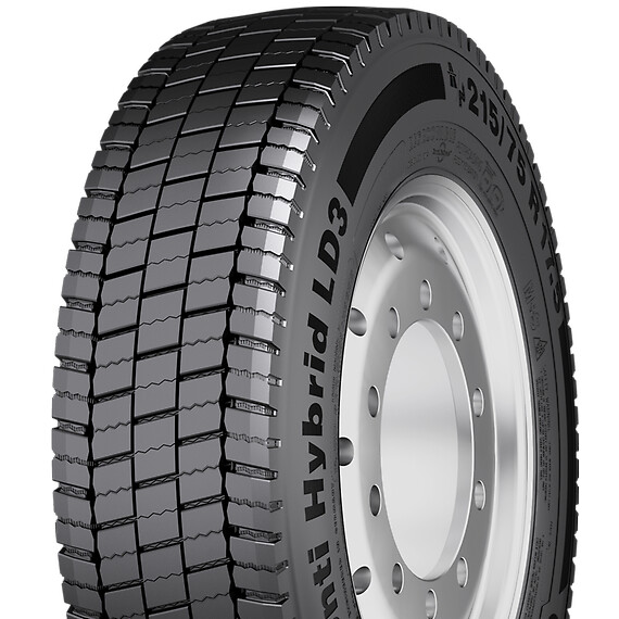 kuorma-auto 235/75R17.5 CONTINENTAL Conti Hybrid LD3 M+S 132/130M