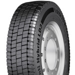 kuorma-auto 265/70R17.5 CONTINENTAL Conti Hybrid LD3 M+S 139/136M