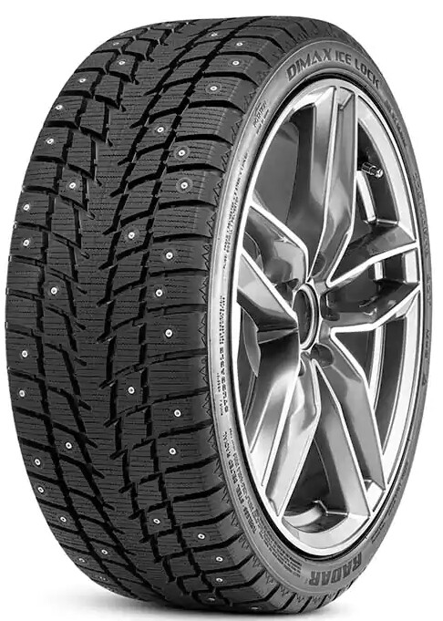 henkilöauton / maasturin nastarengas 225/45R17 Radar Dimax Ice Lock