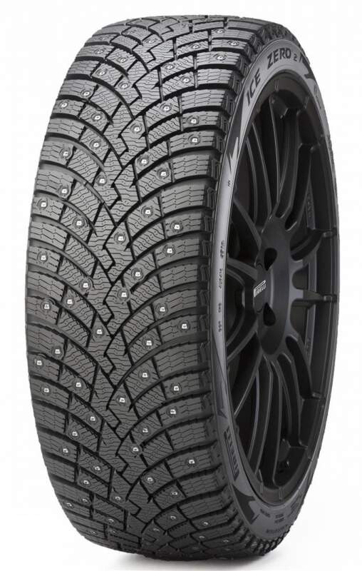 henkilöauton / maasturin nastarengas 195/65R15 PIRELLI WINTER ICE ZERO 2 95T XL KS Studded 3PMSF IceGrip M+S
