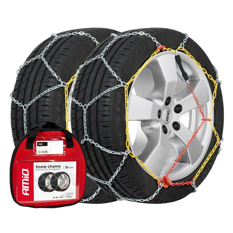 lumiketjut A-NORM 9MM + BAG KNS-
