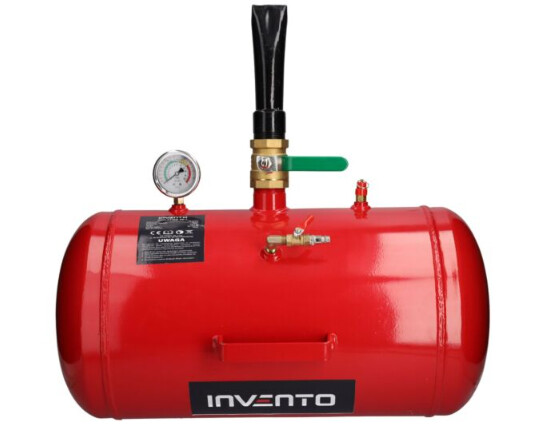 ilmatykin painesäiliö 40l invento 8bar