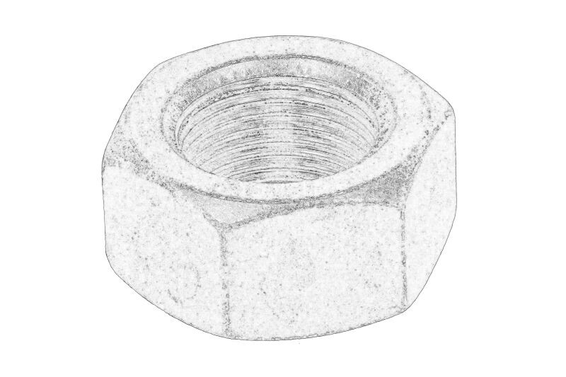 Wheel nut rear M20 (drum; rear) fits: ISUZU N-SERIES
