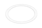 wheel hub washer
