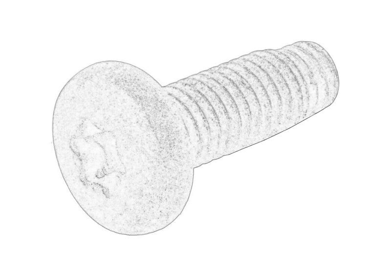 Wheel bolt (cab step) fits: ISUZU